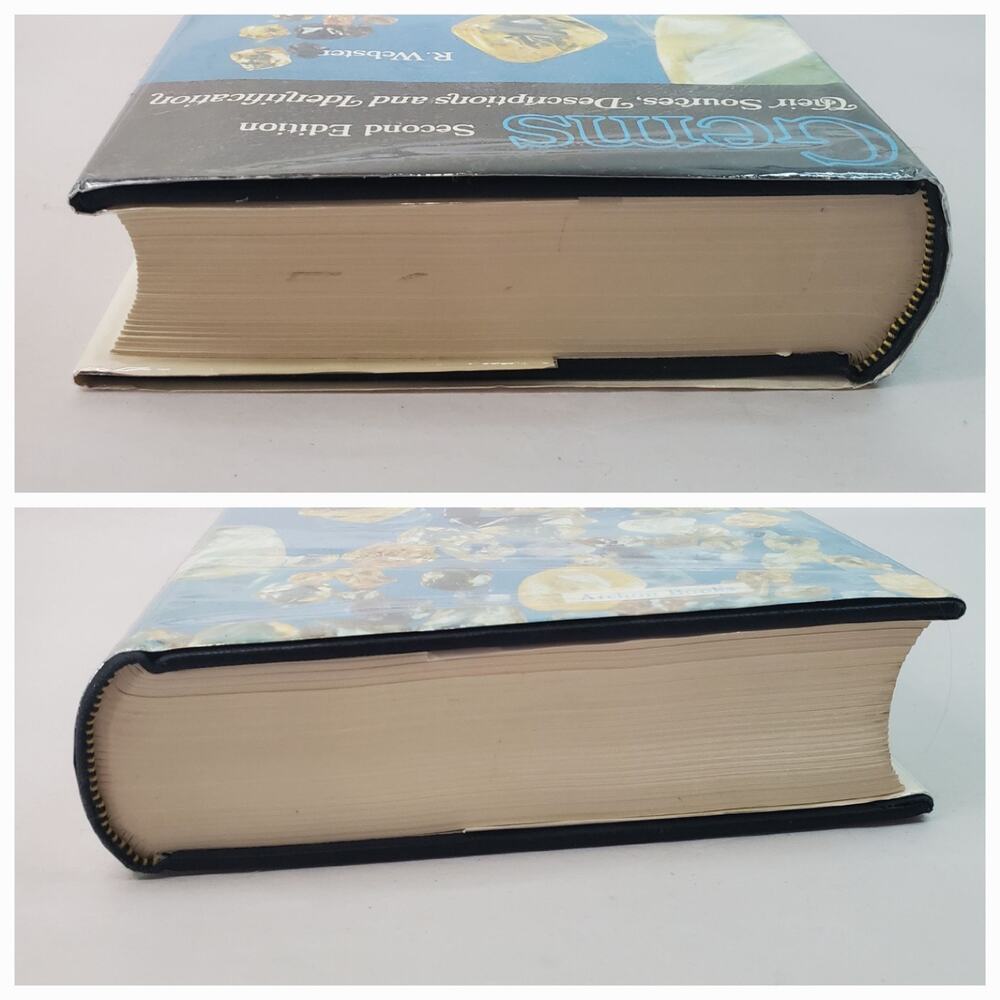 Gems Their Sources, Descriptions and Identification - R. Webster 2nd Ed Revised - Picture 5 of 16
